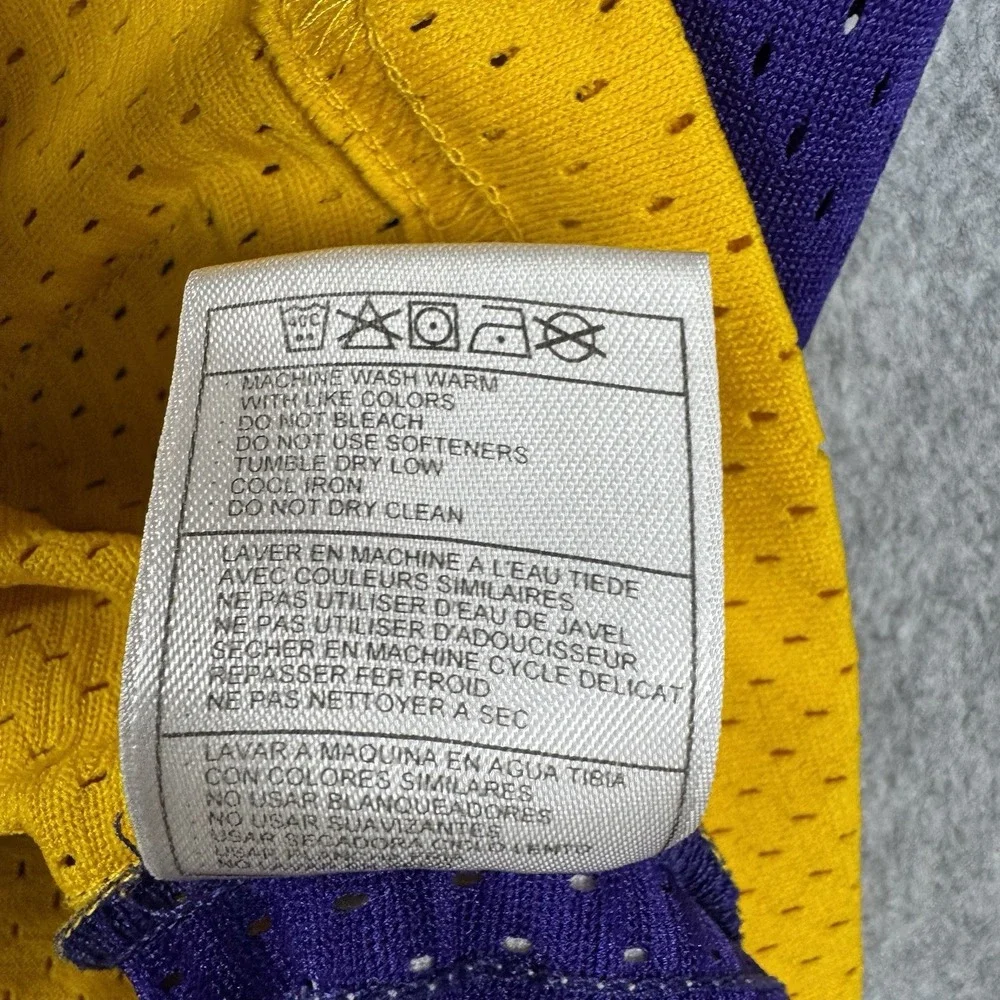VTG 2000's Nike Kobe Bryant #8 Lakers NBA Gold Jersey Stitched Made In USA XL